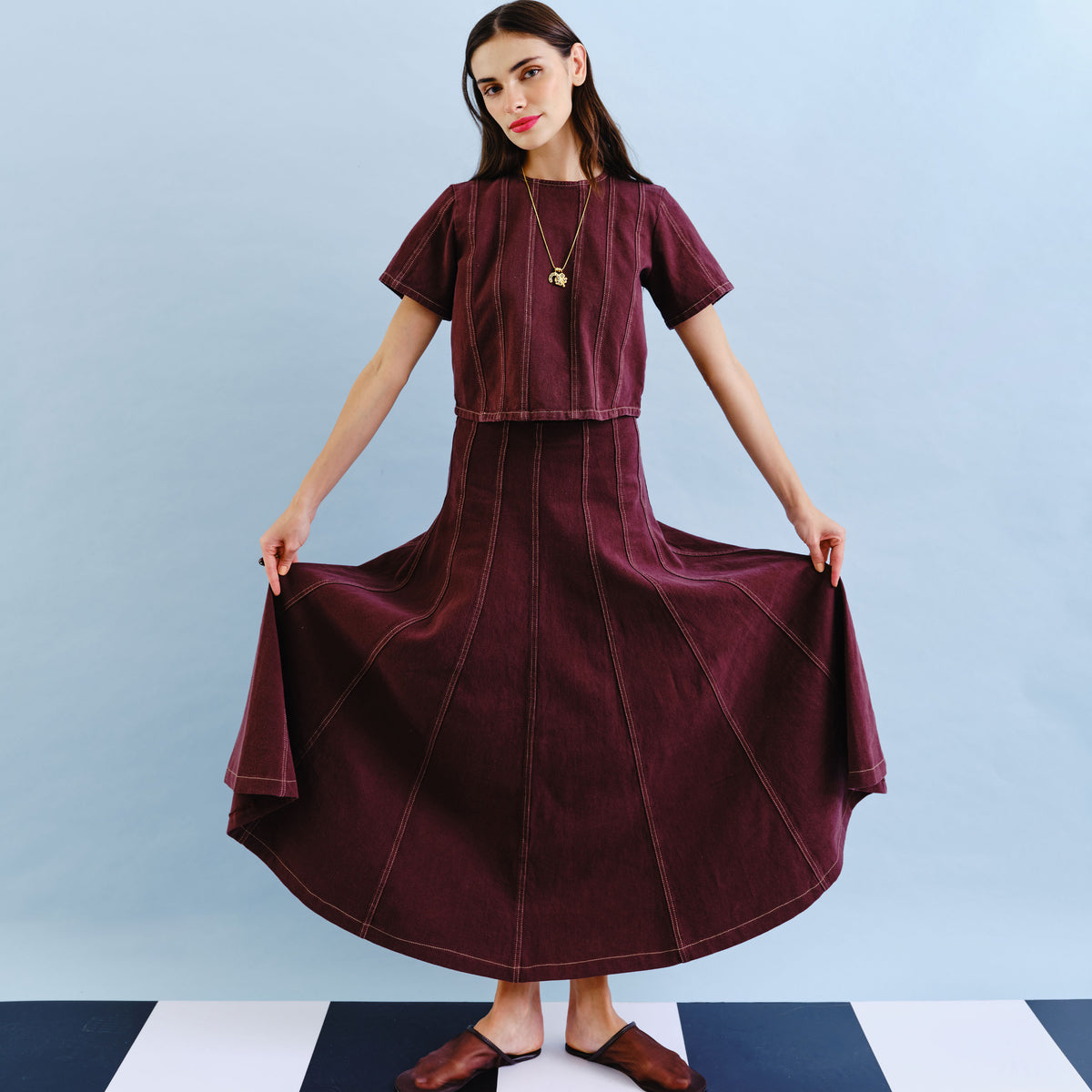 TOP GEMMA VINOTINTO