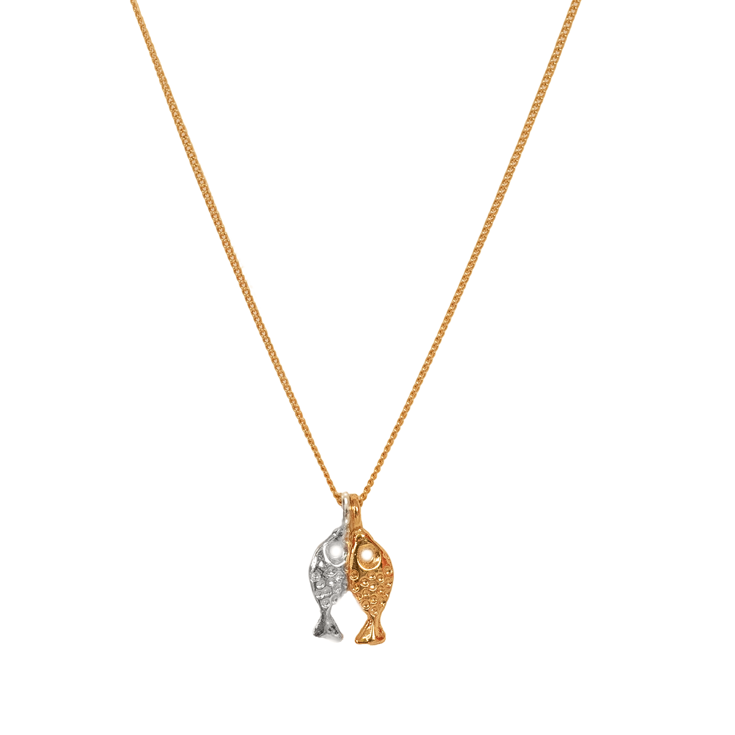 COLLAR DOUBLE FISH