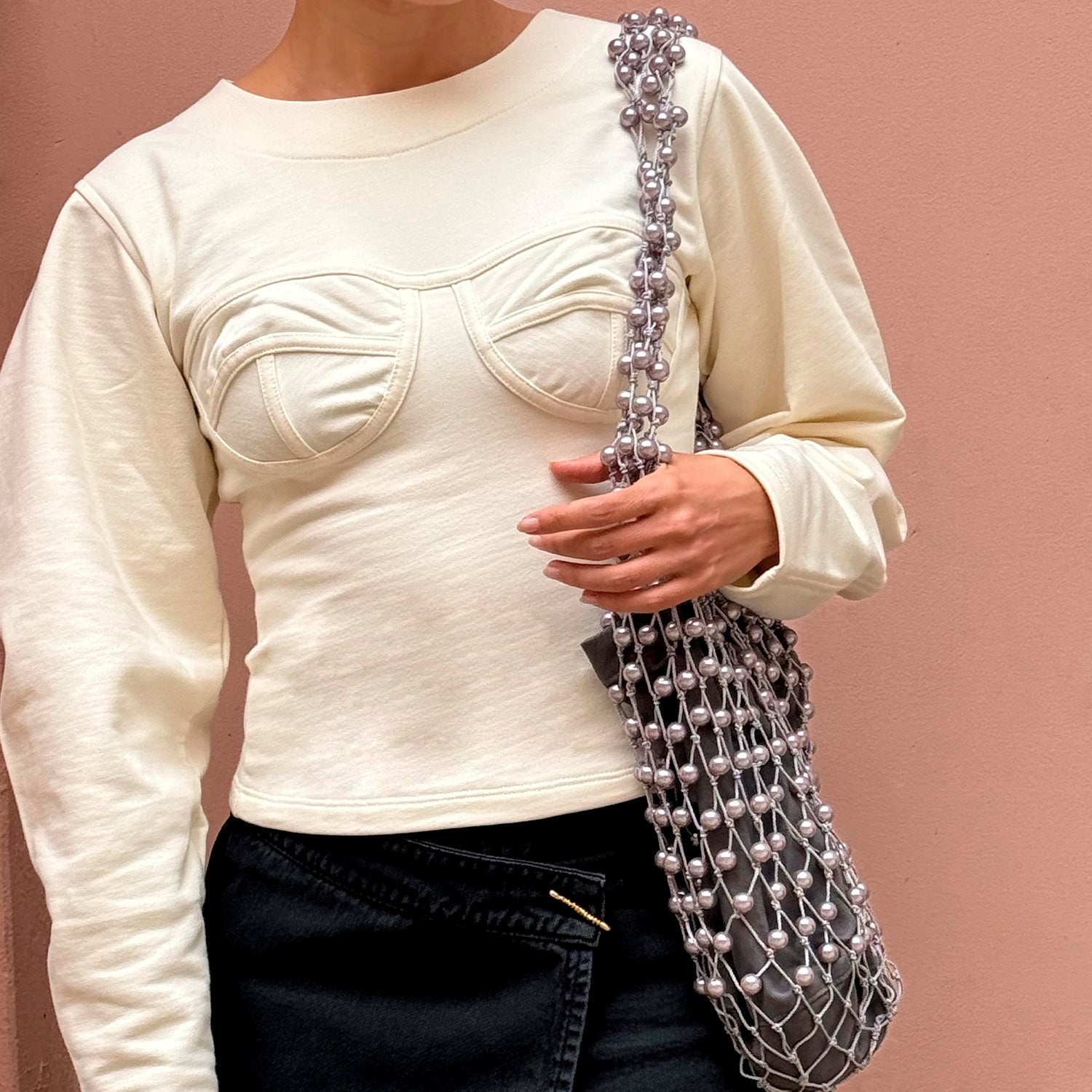 MOCHILA SILVER PEARL