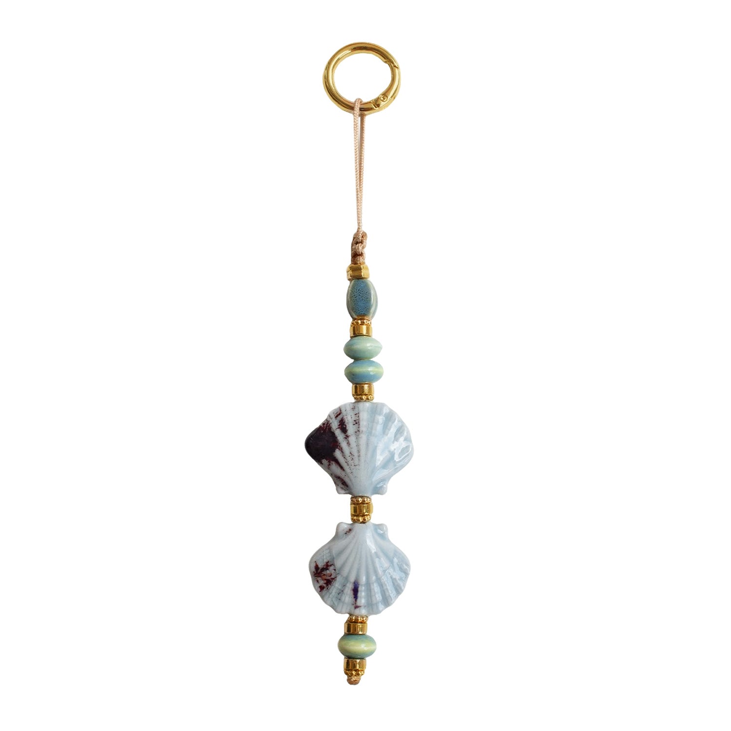 LLAVERO BAUBLE SHELL