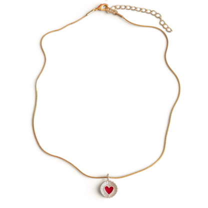COLLAR COCA COLA SILVER