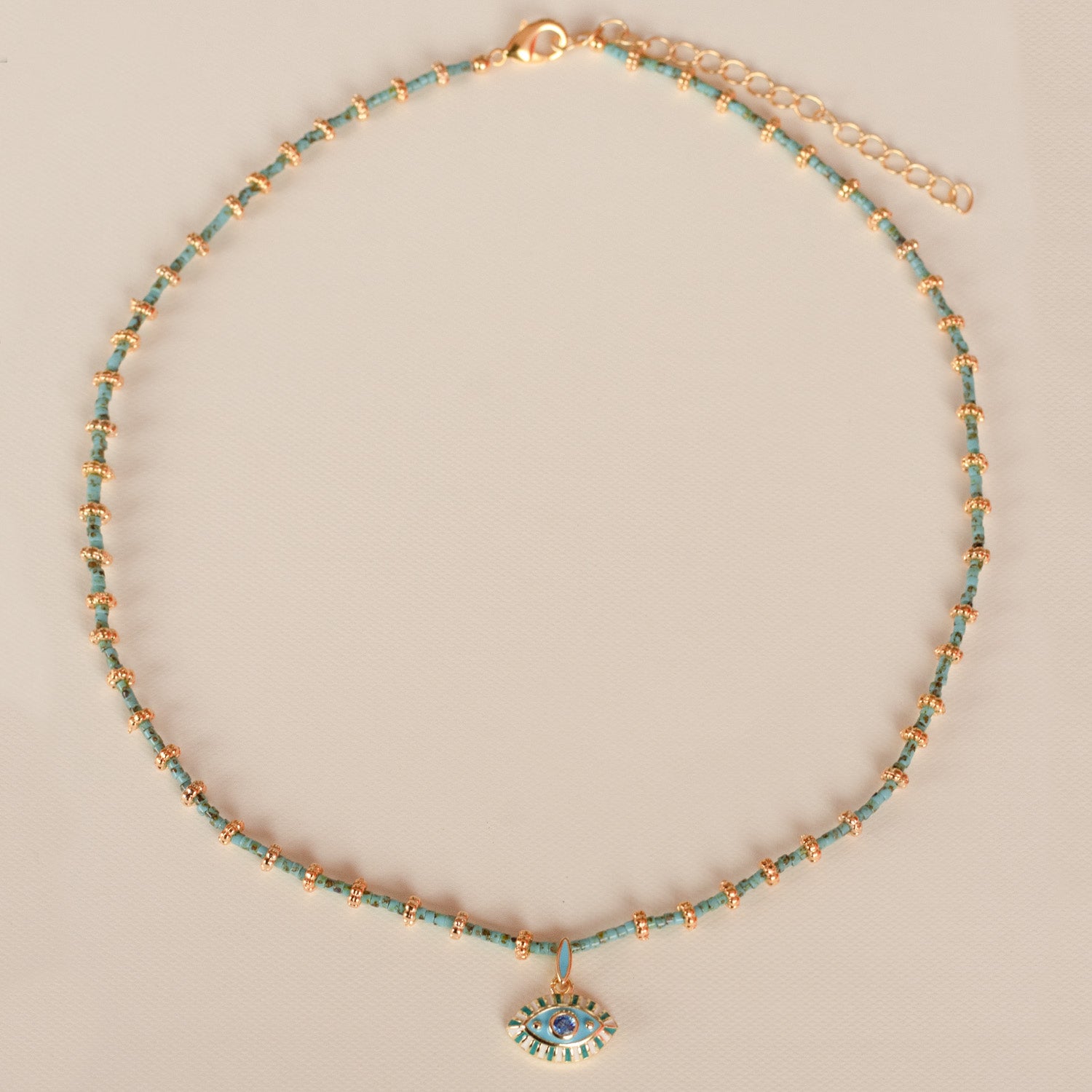 COLLAR MYSTIC BLUE