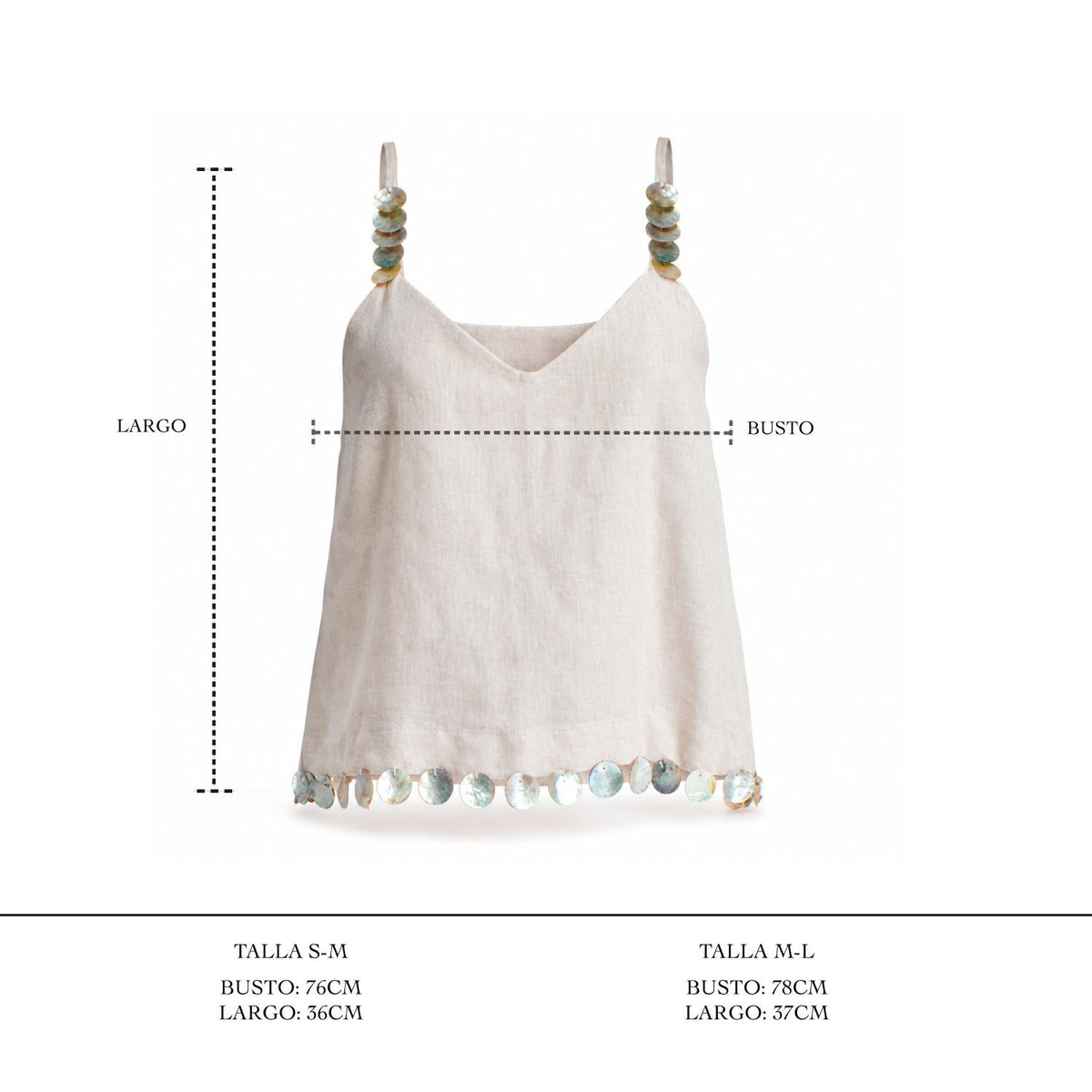 BLUSA NUA
