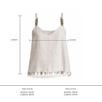 BLUSA NUA