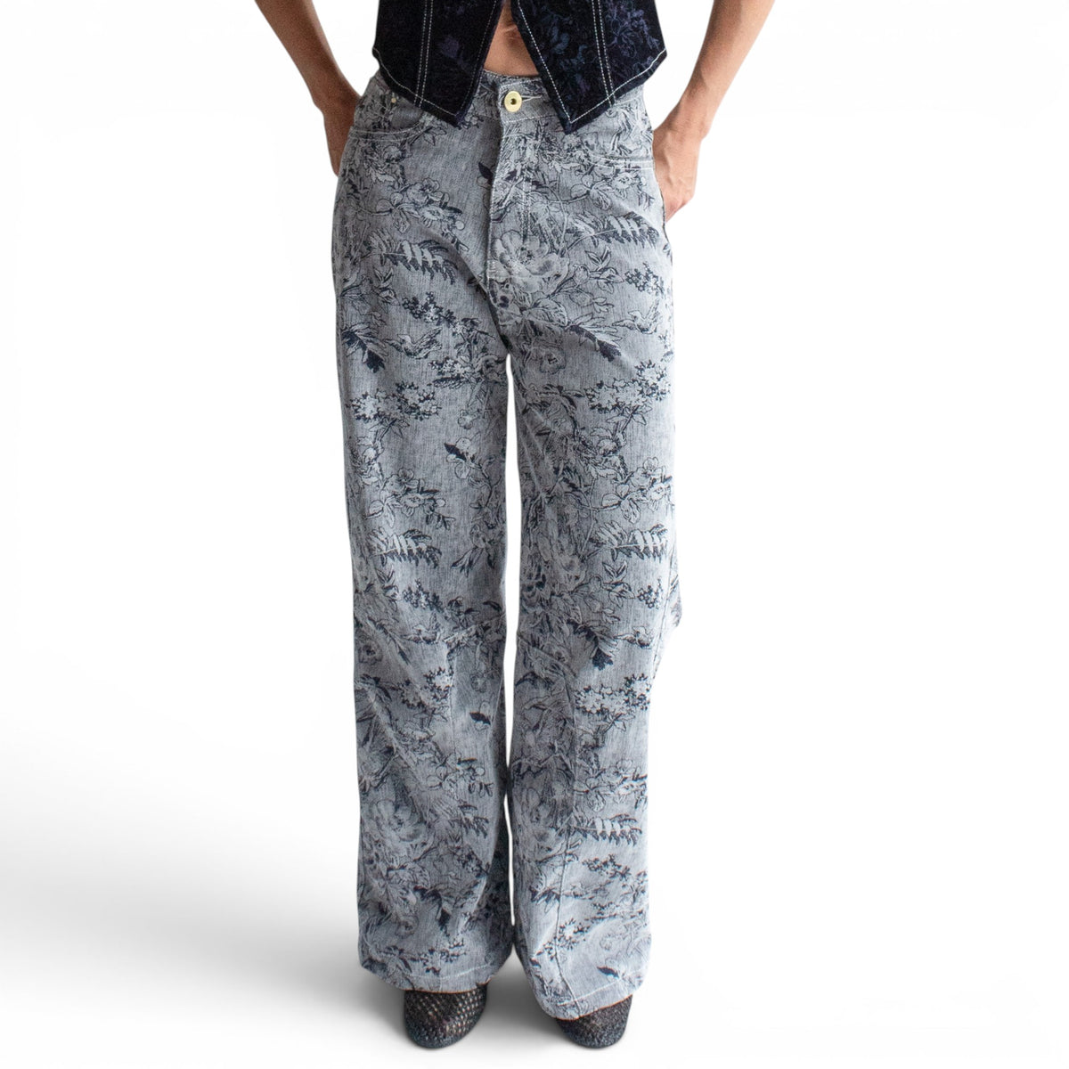 PANTALÓN INK GRIS