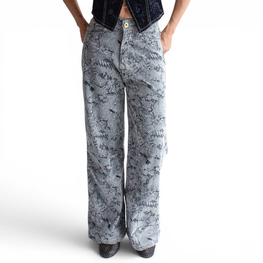 PANTALÓN INK GRIS
