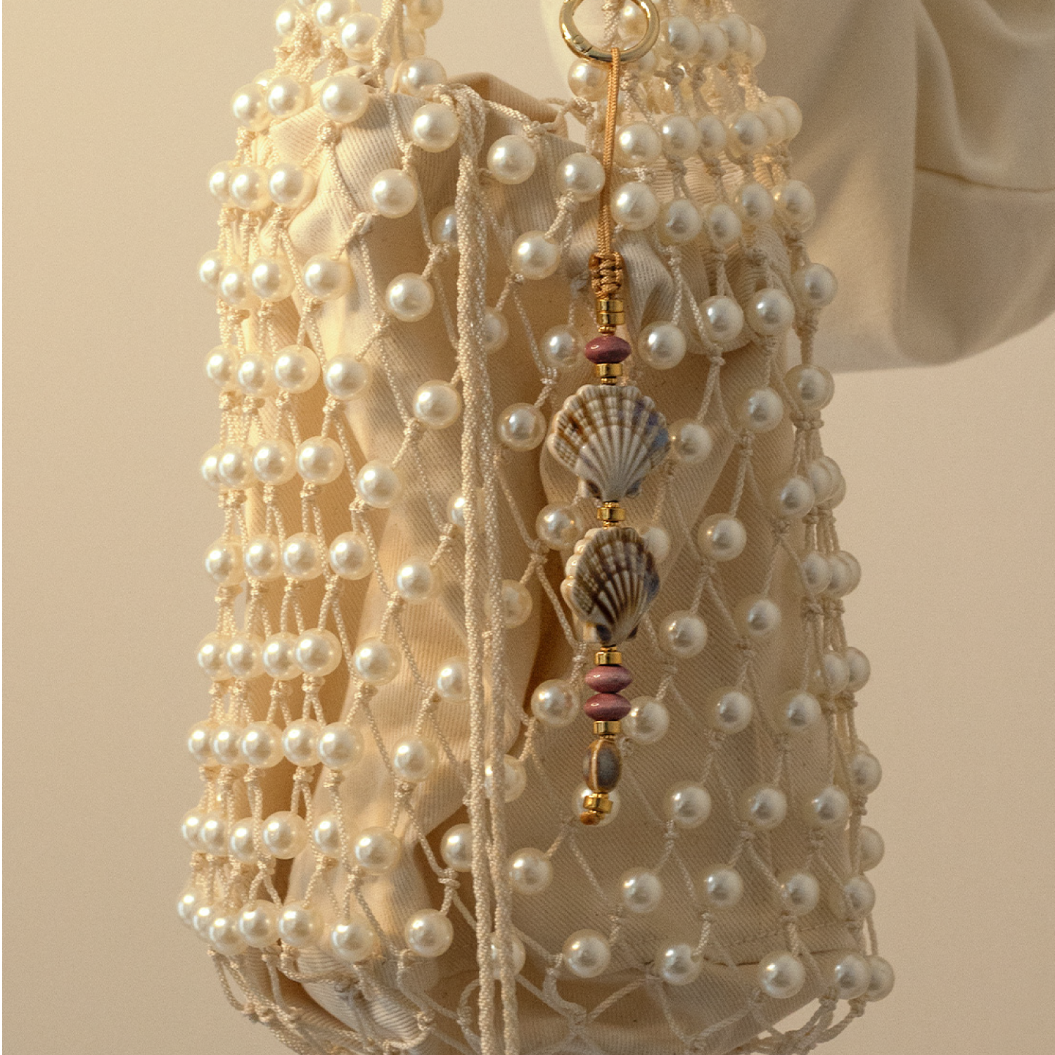 LLAVERO SEA SHELL
