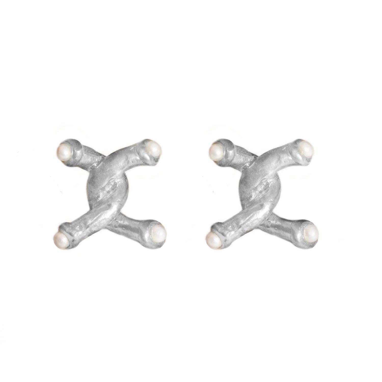 ARETES EXE PEARL SILVER