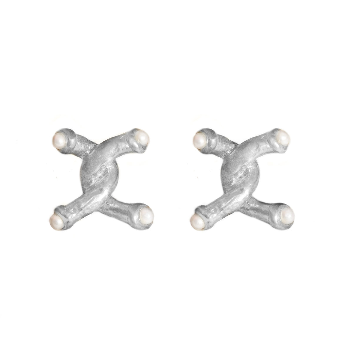 ARETES EXE PEARL SILVER