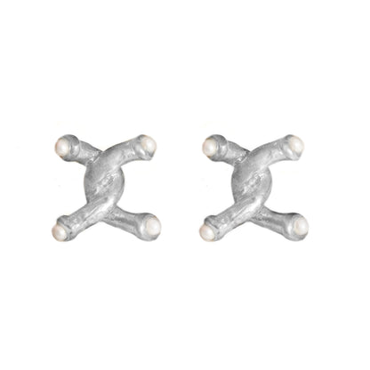 ARETES EXE PEARL SILVER