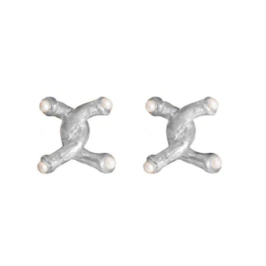 ARETES EXE PEARL SILVER