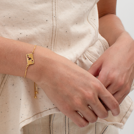 PULSERA VELVET CARD