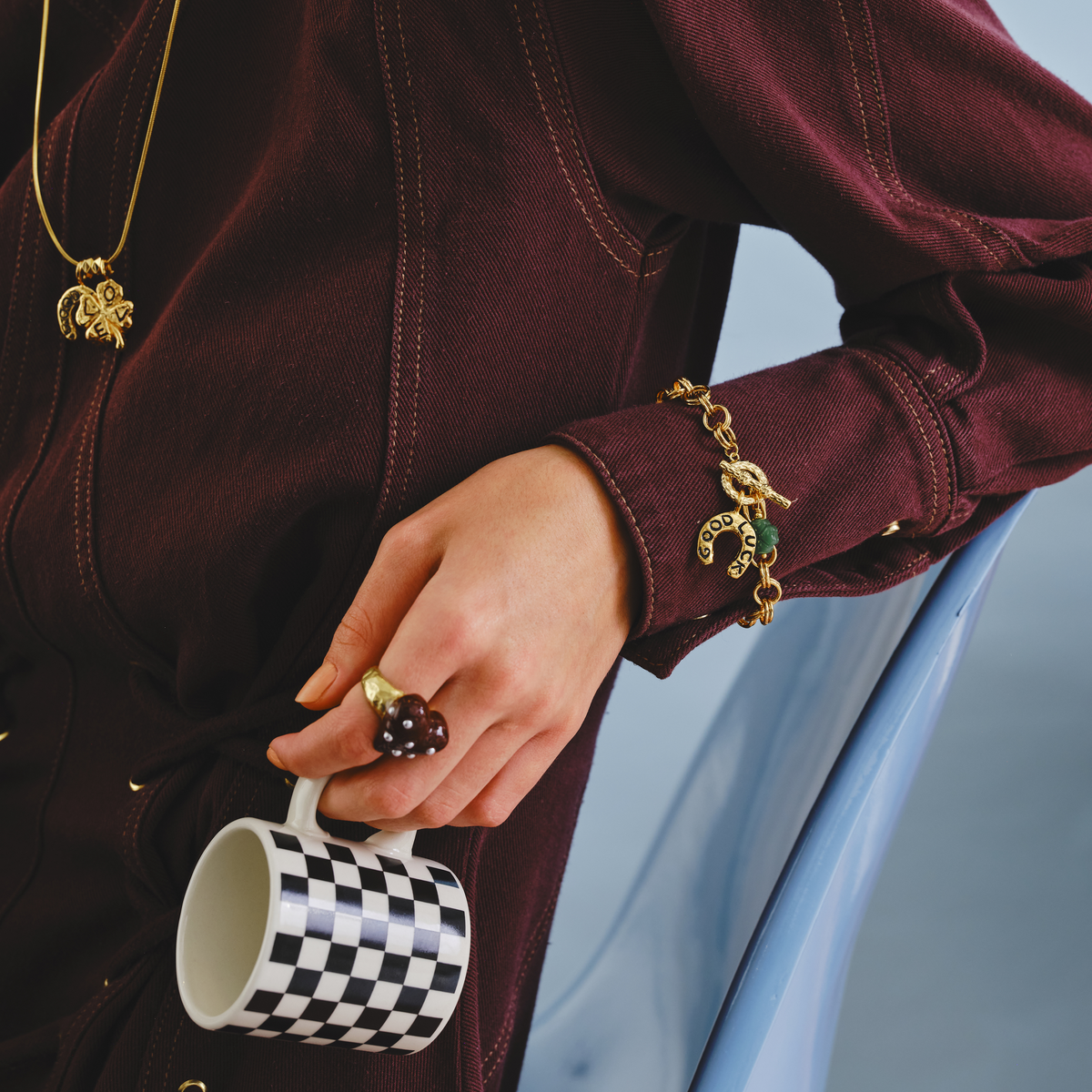 PULSERA LUCKY DECK