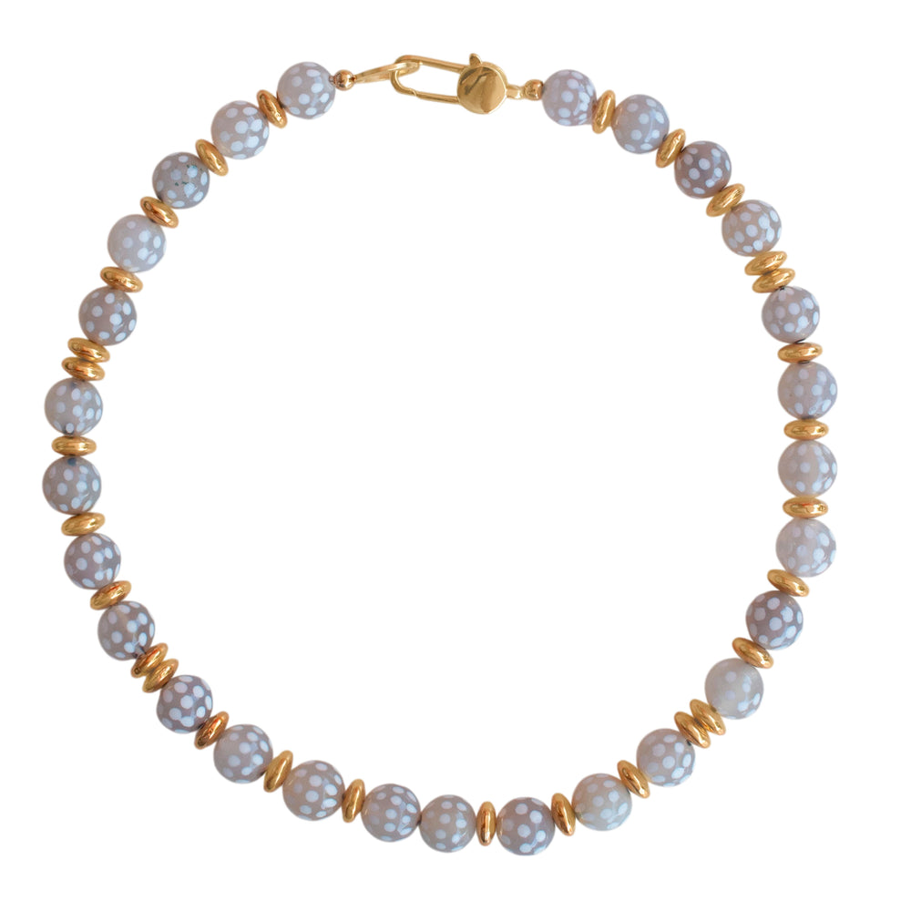 COLLAR AGATA