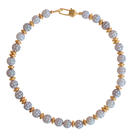 COLLAR AGATA
