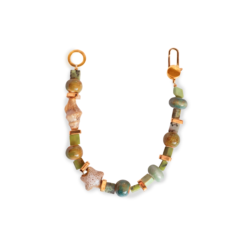 PULSERA GREEN STAR