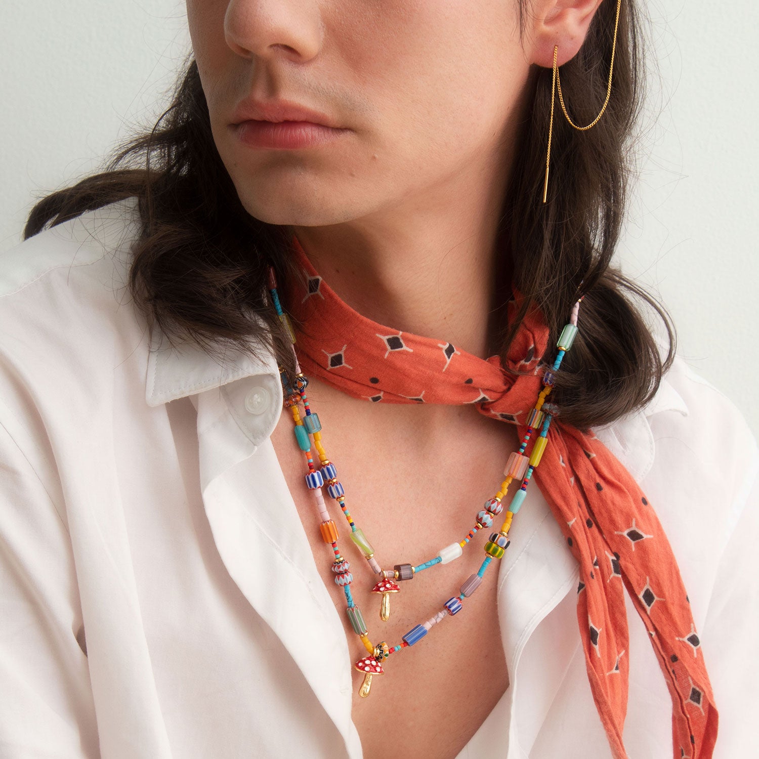 COLLAR SETA FUNKY TWO