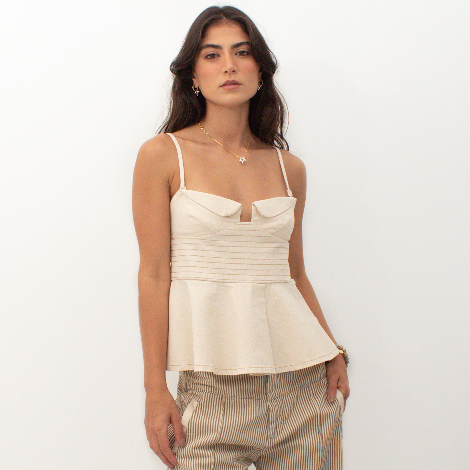 CORSET NOLA NATURAL