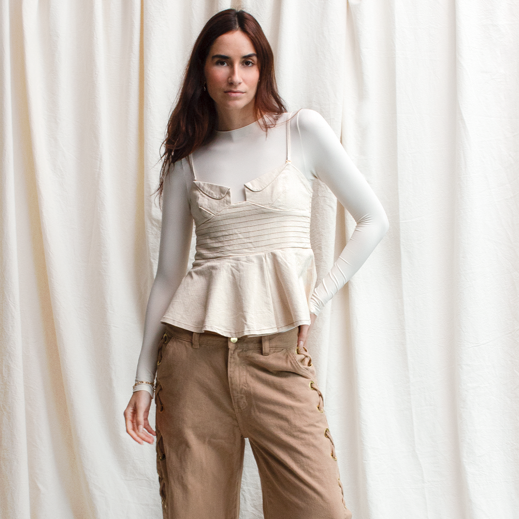 CORSET NOLA NATURAL