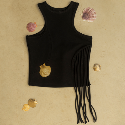 TOP ZANZIBAR BLACK