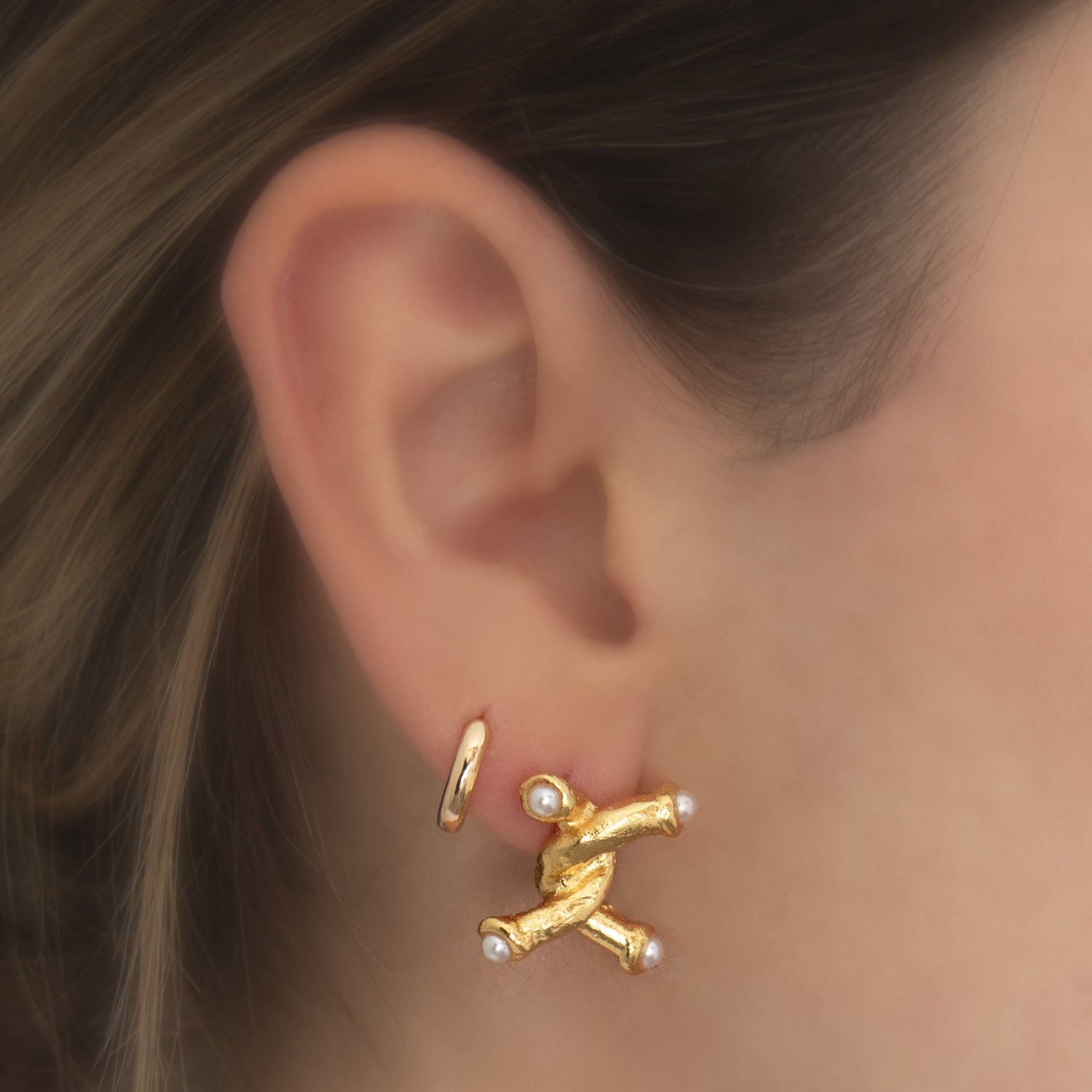 ARETES EXE PEARL GOLD