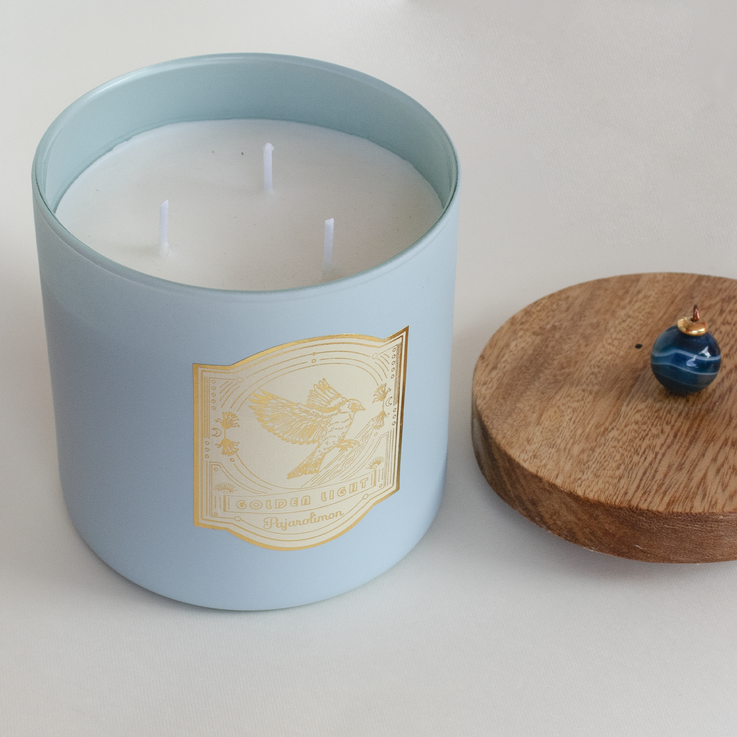 VELA AROMATICA BOSQUE HUMEDO 500GR