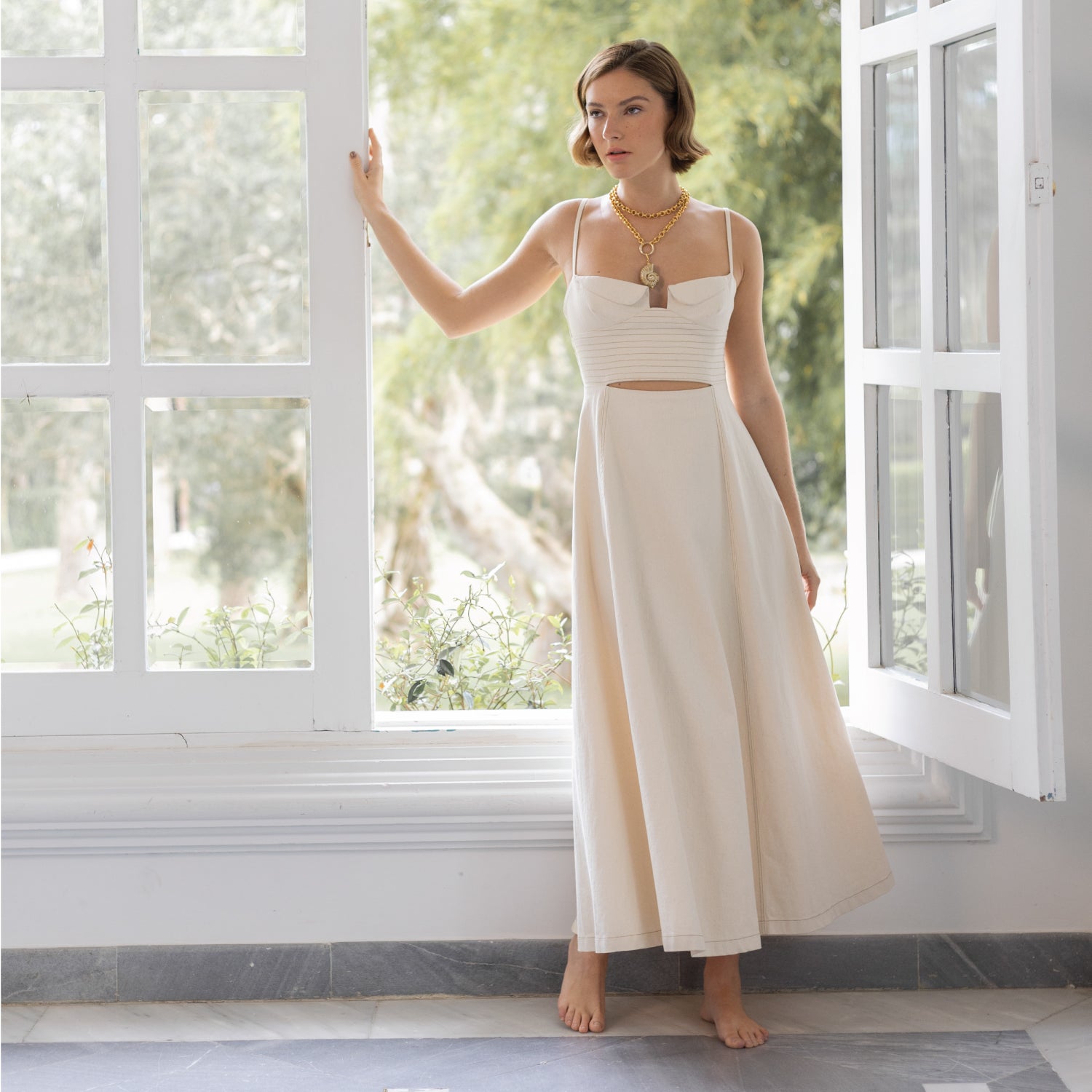 VESTIDO NATURAL
