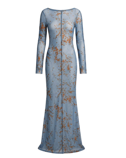 VESTIDO MAIA AZUL