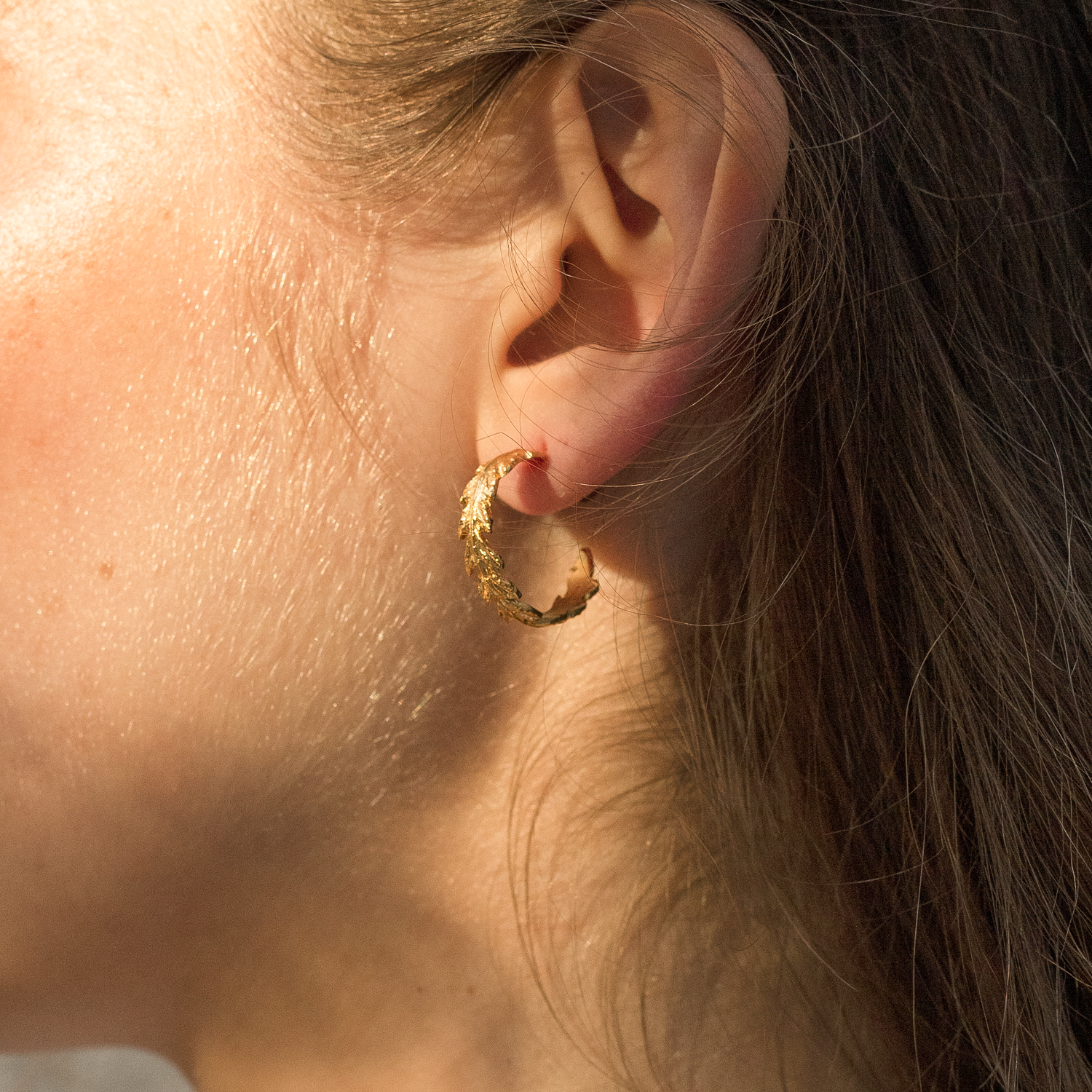 ARETES HIERBABUENA - Pajarolimon Colombia