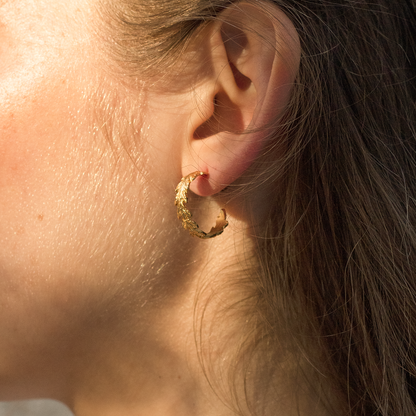 ARETES HIERBABUENA - Pajarolimon Colombia