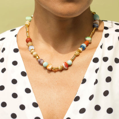 COLLAR CARAMEL - Pajarolimon Colombia