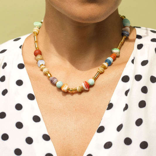 COLLAR CARAMEL - Pajarolimon Colombia