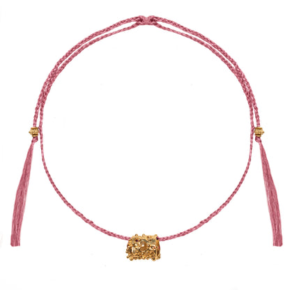 COLLAR ESFORA HILO MAGENTA