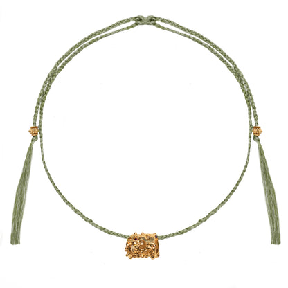 COLLAR ESFORA HILO VERDE
