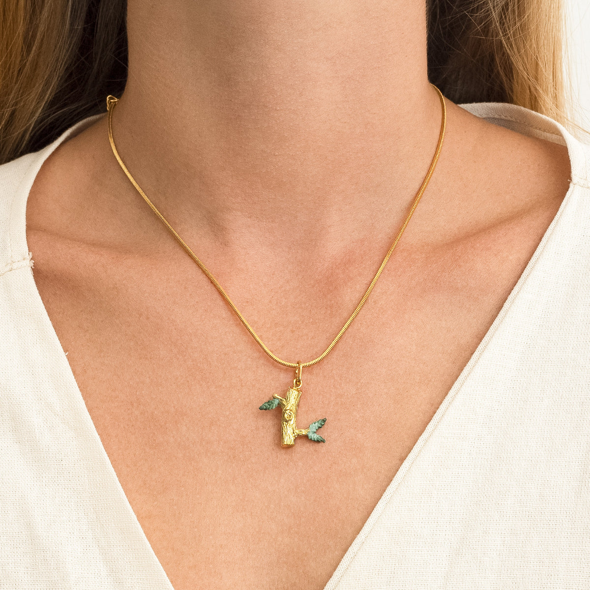 COLLAR GINGER LARGO