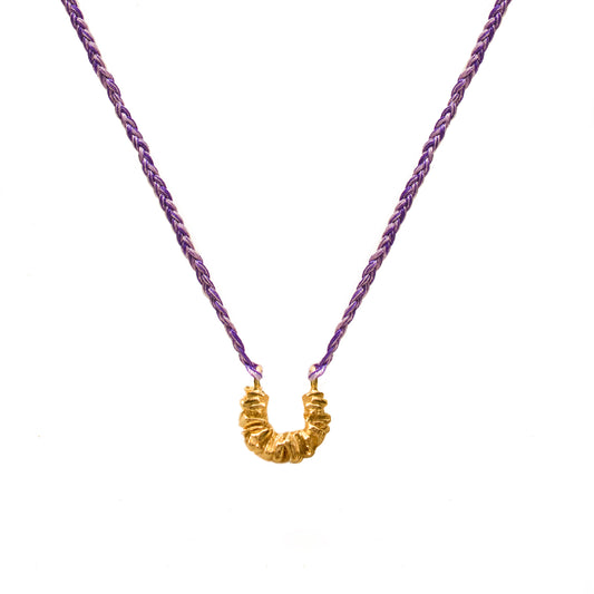 COLLAR AGARICUS MORADO
