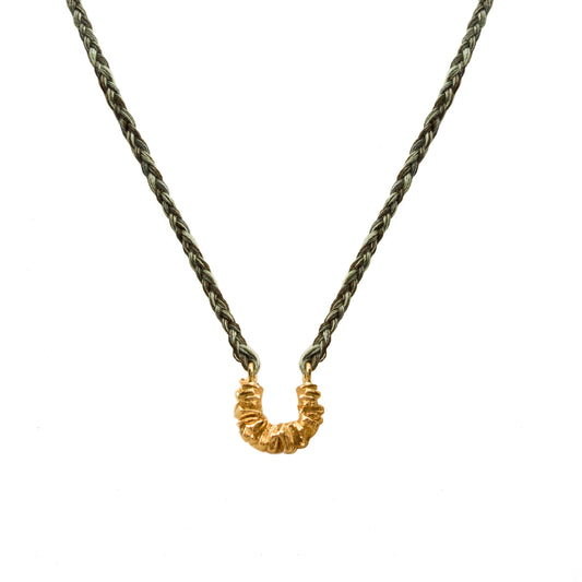 COLLAR AGARICUS VERDE