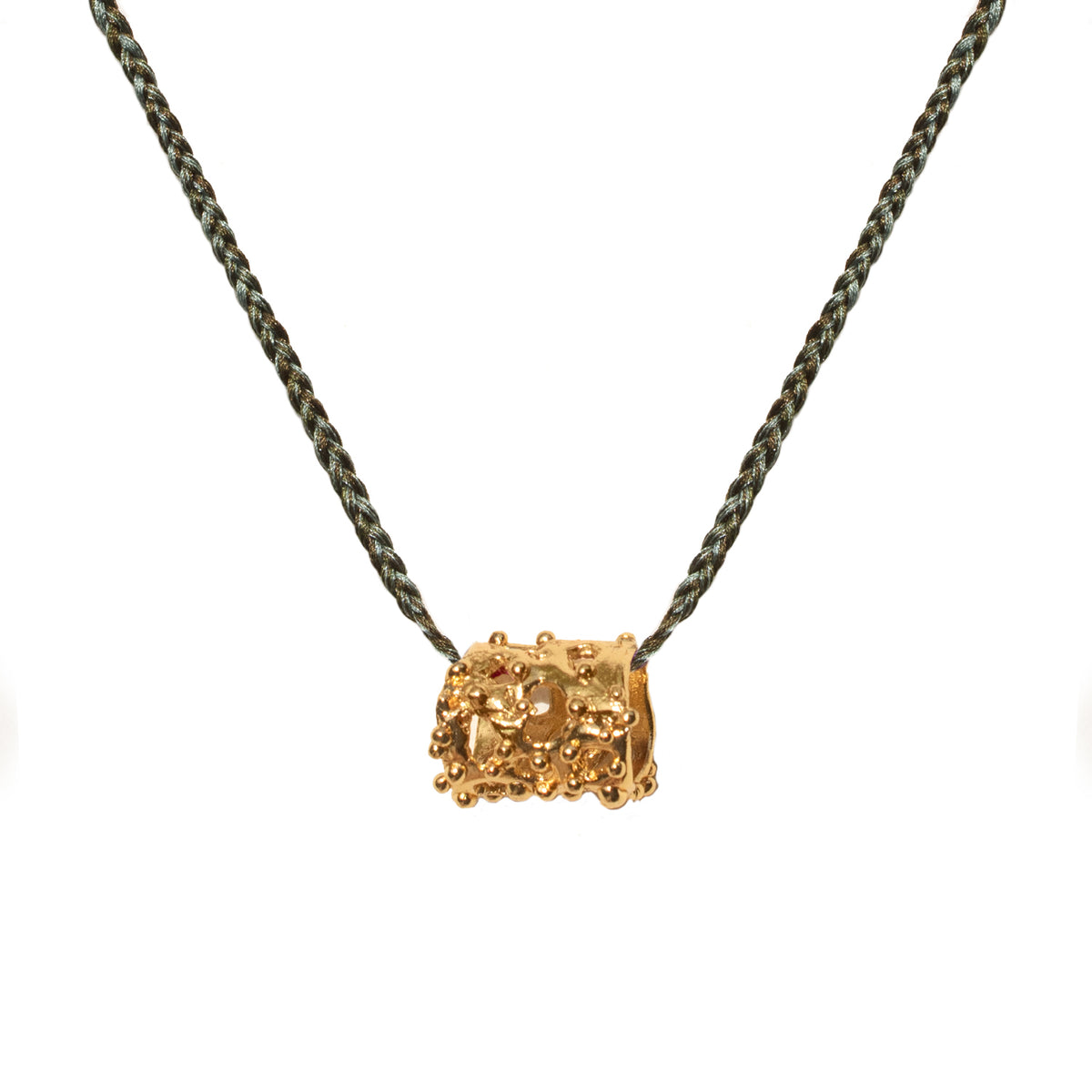 COLLAR ESFORA HILO VERDE