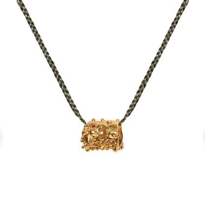 COLLAR ESFORA HILO VERDE