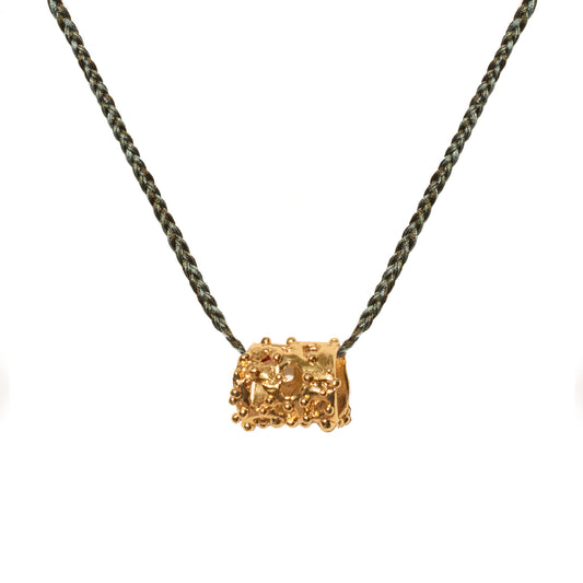 COLLAR ESFORA HILO VERDE