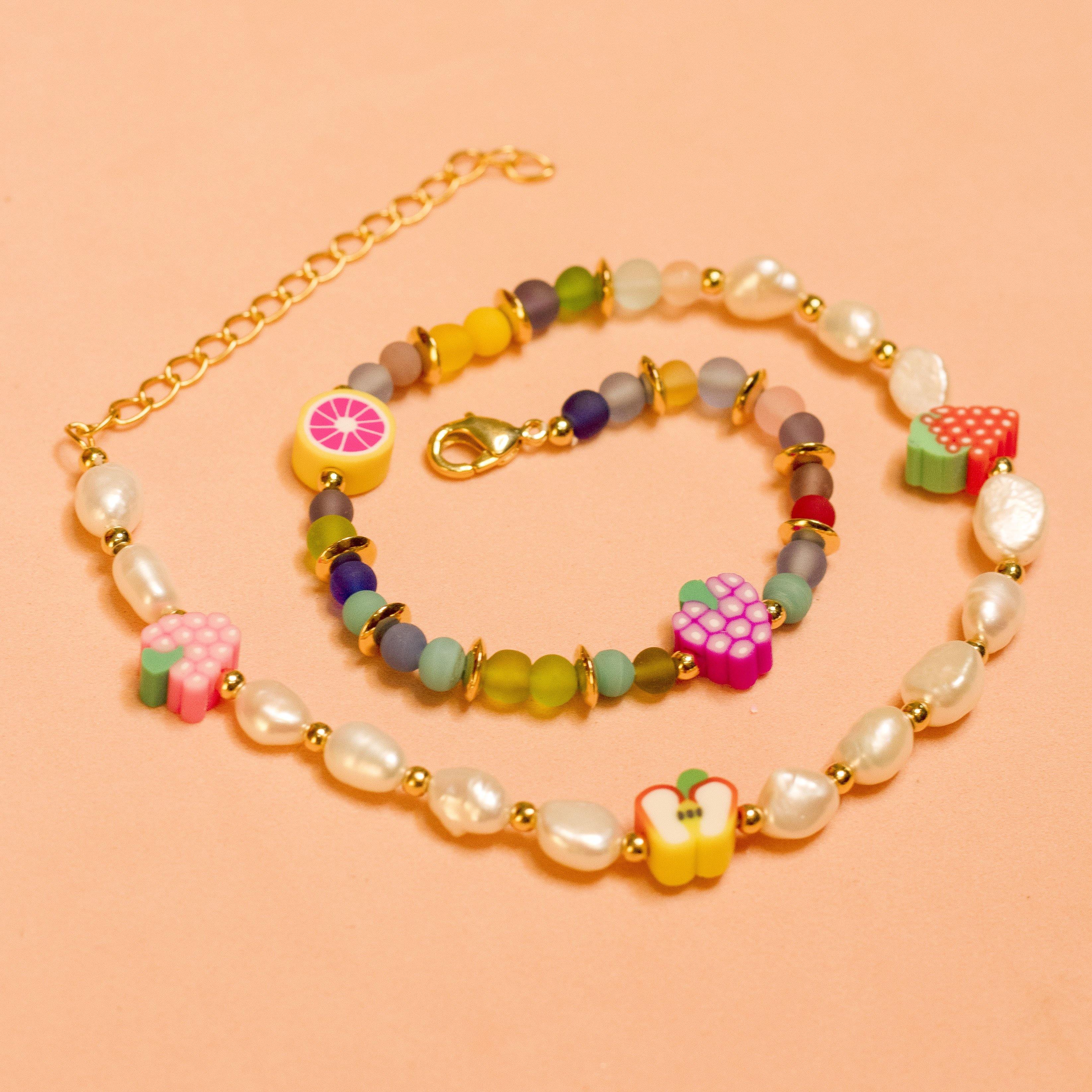 COLLAR TUTI FRUTI - Pajarolimon Colombia