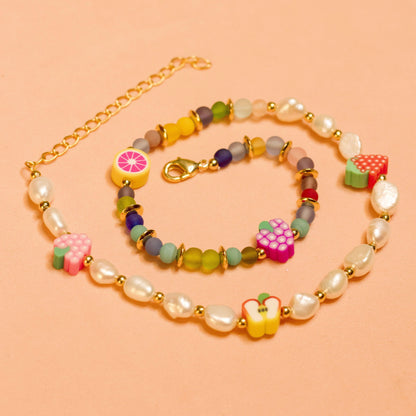 COLLAR TUTI FRUTI - Pajarolimon Colombia