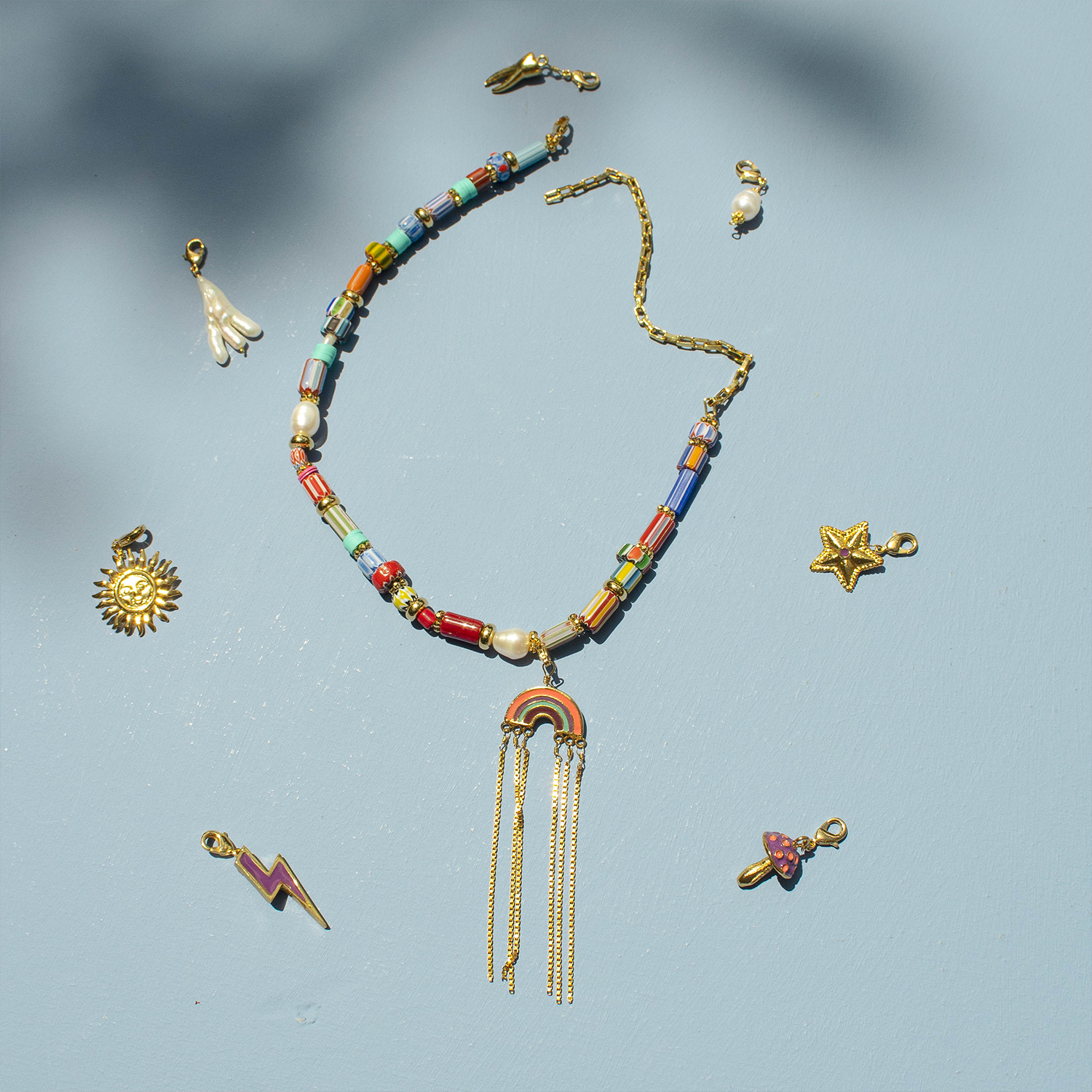 IRIS CHARM - charms para mujer - Pajarolimon Colombia