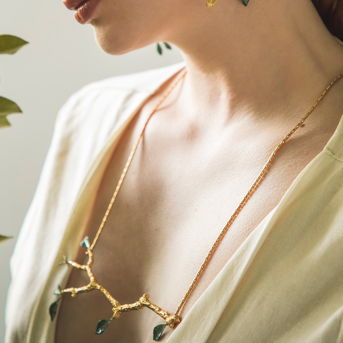 COLLAR RAMA DE ARBOL
