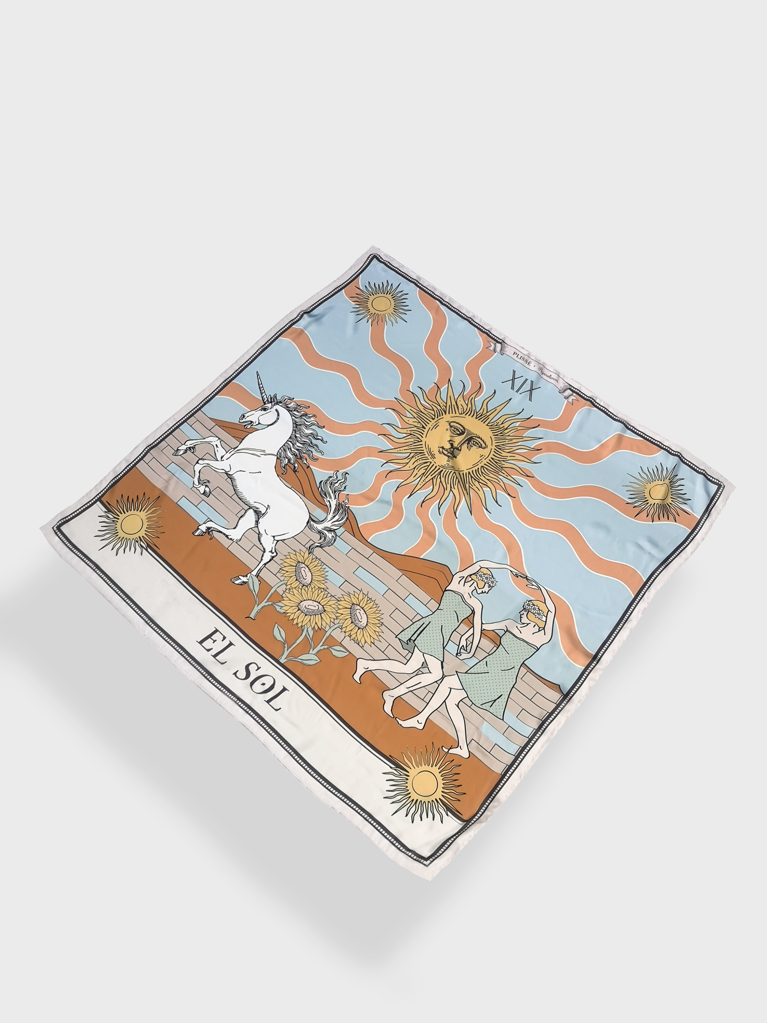 PAÑOLETA SOL PLISSÉ+ PAJAROLIMON