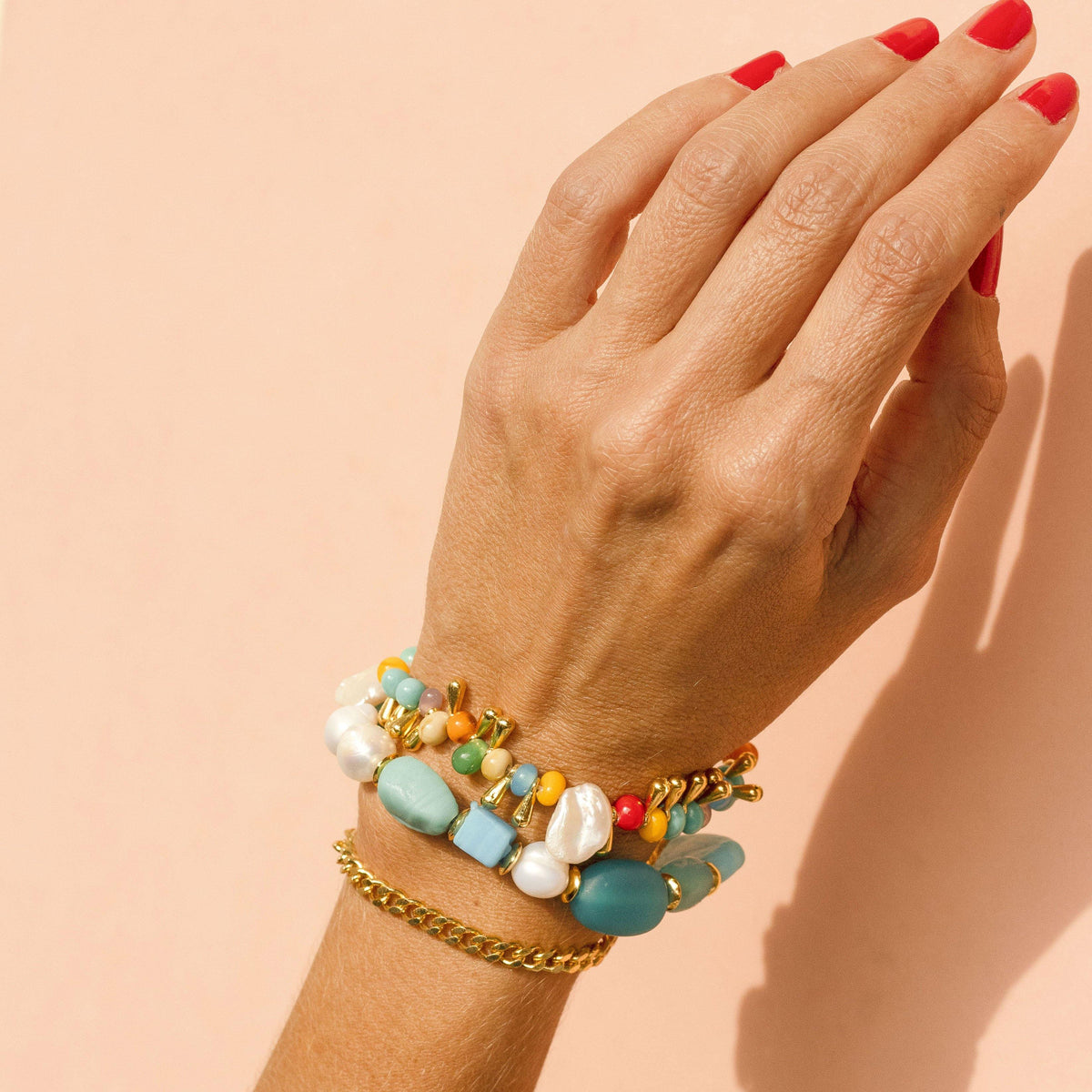 PULSERA TURQUESA - Pajarolimon Colombia
