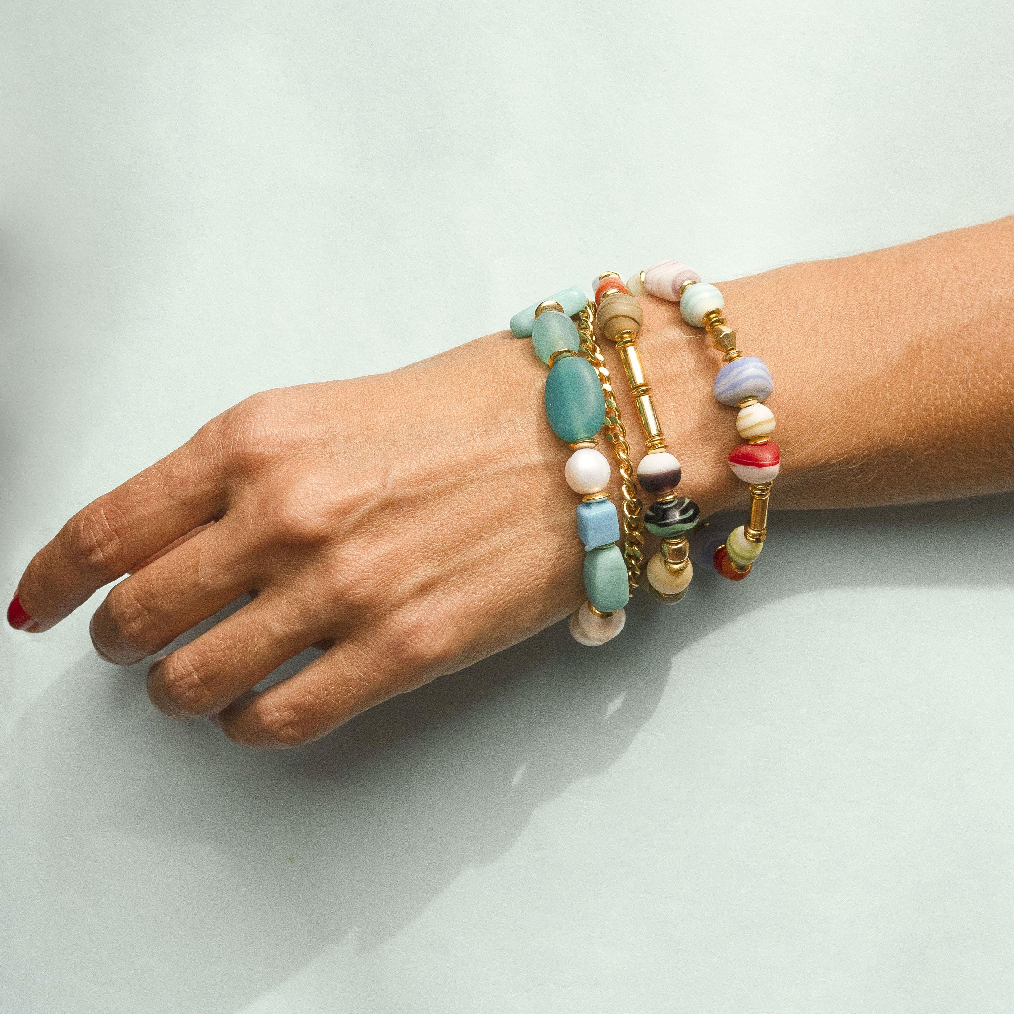 PULSERA CARAMEL - Pajarolimon Colombia