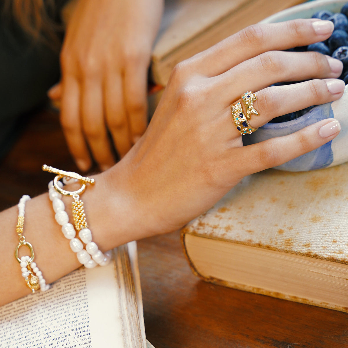 ANILLO SALMON