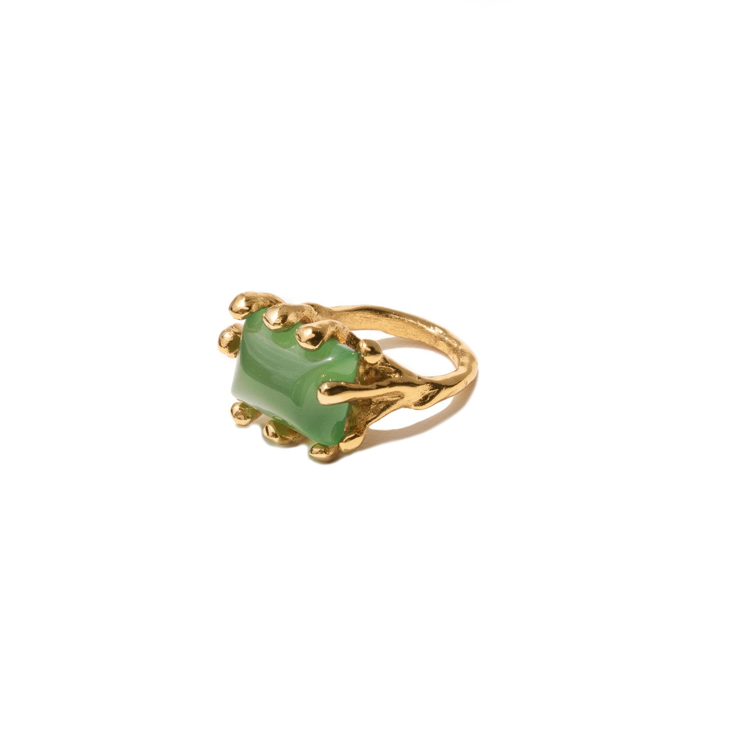 ANILLO SETA VERDE