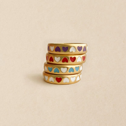 ANILLO HEART - Pajarolimon Colombia
